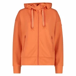 Sweatshirt aus leichtem French Stretch für Damen