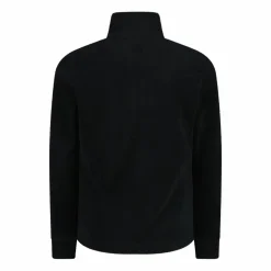 Sweatshirt mit halblangem Reißverschluss aus Arctic Fleece für Mädchen mit Schneeflocke