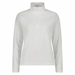 Sweatshirt mit halblangem Reißverschluss aus Arctic Fleece für Damen mit gedrucktem Detail vorn