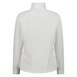 Sweatshirt mit halblangem Reißverschluss aus Arctic Fleece für Damen mit gedrucktem Detail vorn