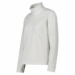 Sweatshirt mit halblangem Reißverschluss aus Arctic Fleece für Damen mit gedrucktem Detail vorn