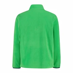 Sweatshirt mit halblangem Reißverschluss aus Arctic Fleece für Jungen mit geometrischen Details