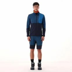 Sweatshirt Unlimitech aus Grid Tech mit Stretch für Herren