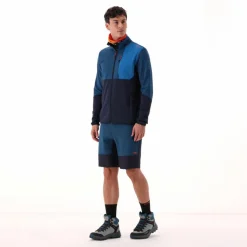 Sweatshirt Unlimitech aus Grid Tech mit Stretch für Herren