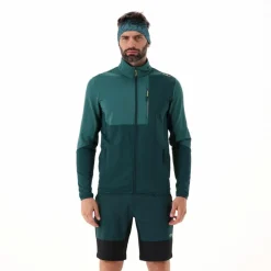 Sweatshirt Unlimitech aus Grid Tech mit Stretch für Herren