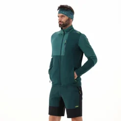 Sweatshirt Unlimitech aus Grid Tech mit Stretch für Herren