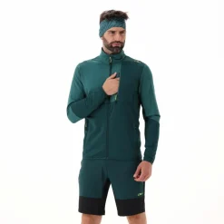 Sweatshirt Unlimitech aus Grid Tech mit Stretch für Herren