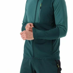 Sweatshirt Unlimitech aus Grid Tech mit Stretch für Herren