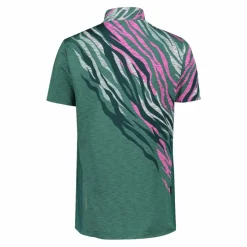 Technisches Radsport-T-Shirt für Damen mit kurzem Reißverschluss