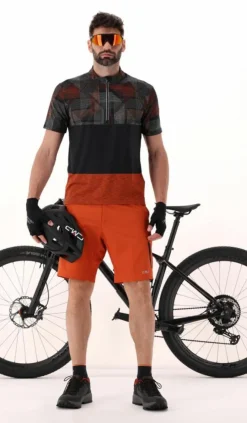 Technisches Radsport-T-Shirt für Herren