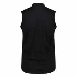 Technisches ärmelloses Radsport-T-Shirt mit kurzem Reißverschluss für Damen