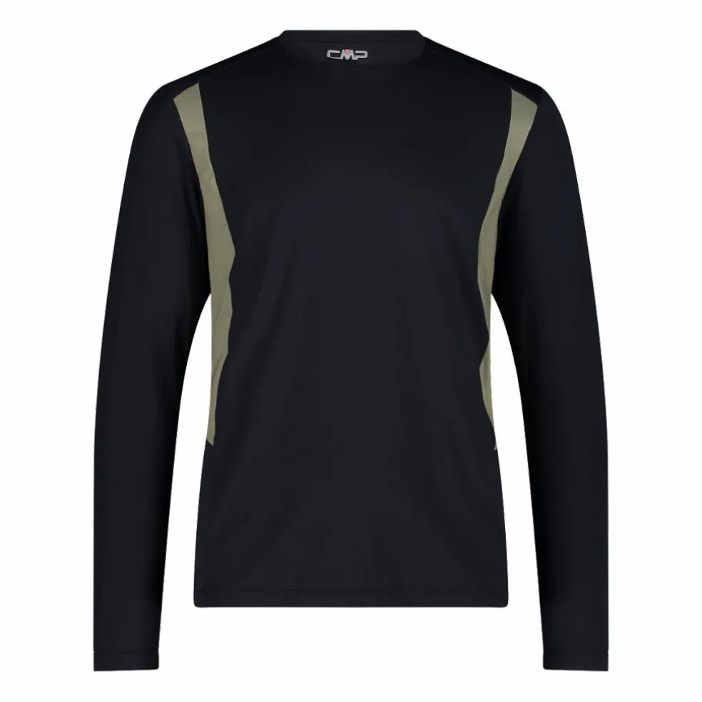 Technisches Unlimitech-T-Shirt mit langem Arm und Cool Menthol Boost für Herren