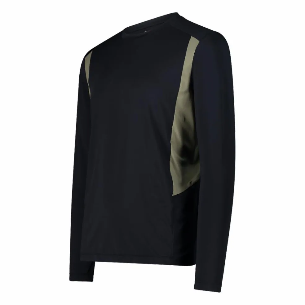 Technisches Unlimitech-T-Shirt mit langem Arm und Cool Menthol Boost für Herren