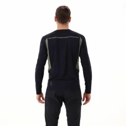 Technisches Unlimitech-T-Shirt mit langem Arm und Cool Menthol Boost für Herren