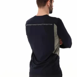 Technisches Unlimitech-T-Shirt mit langem Arm und Cool Menthol Boost für Herren