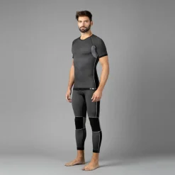 Thermo-Herrenhose 3/4-Länge ohne Nähte