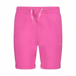 Trainingsshorts aus French Terry für Mädchen