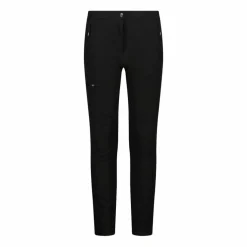 Trekkinghose aus elastischem Polyester für Mädchen