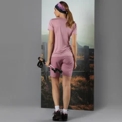 Trekkingshorts mit Gürtel