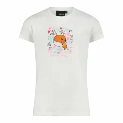 T-Shirt aus Biobaumwolle für Mädchen