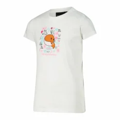 T-Shirt aus Biobaumwolle für Mädchen
