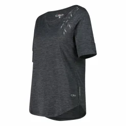 T-Shirt aus leichtem Jersey für Damen