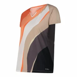 T-Shirt aus leichtem Jersey für Damen