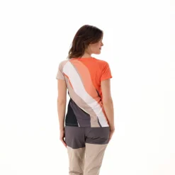 T-Shirt aus leichtem Jersey für Damen