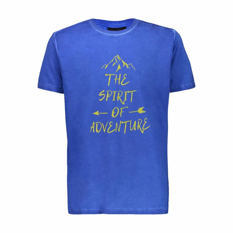 T-Shirt aus Stretch-Jersey