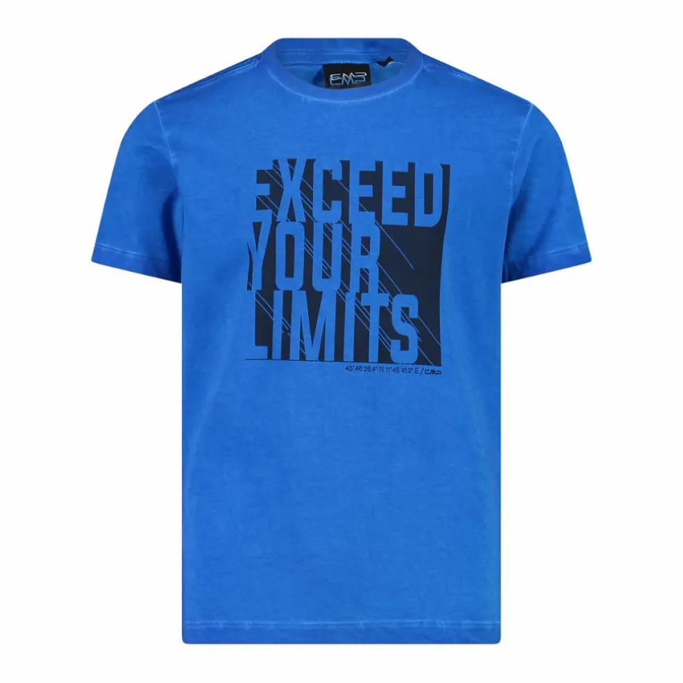 T-Shirt aus Stretch-Jersey