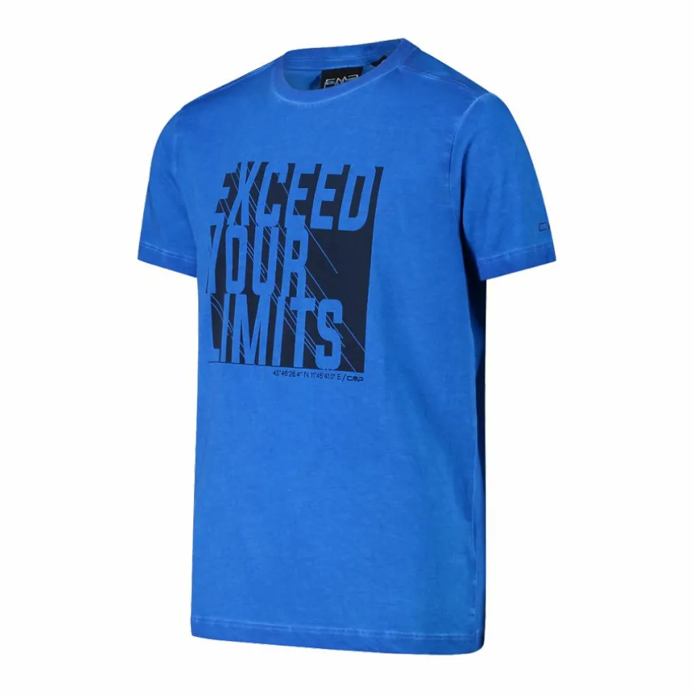 T-Shirt aus Stretch-Jersey