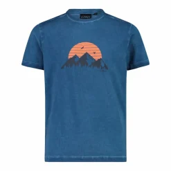 T-Shirt aus Stretch-Jersey