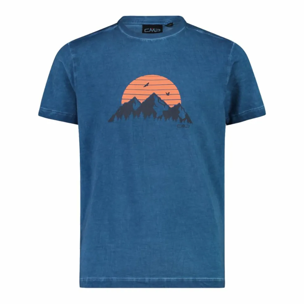 T-Shirt aus Stretch-Jersey