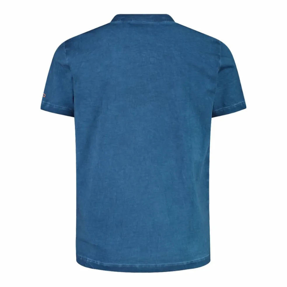 T-Shirt aus Stretch-Jersey