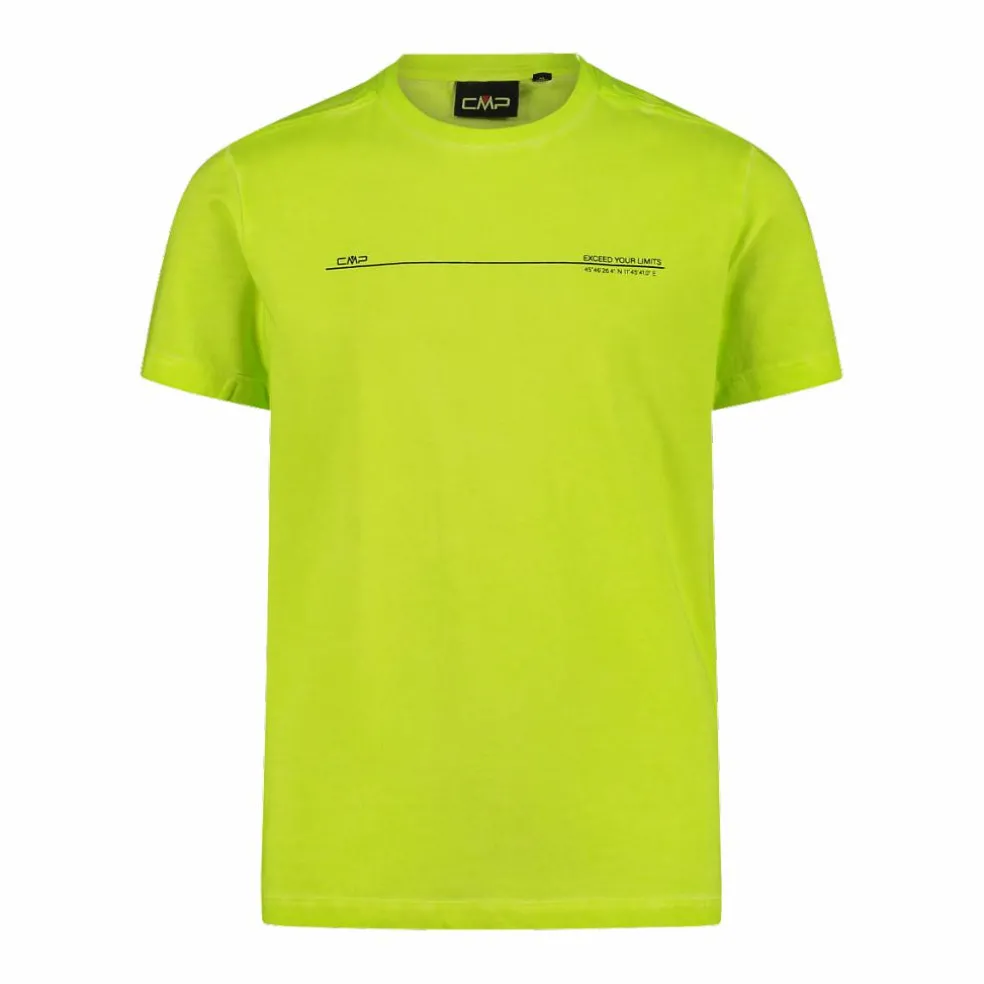 T-Shirt aus Stretch-Jersey