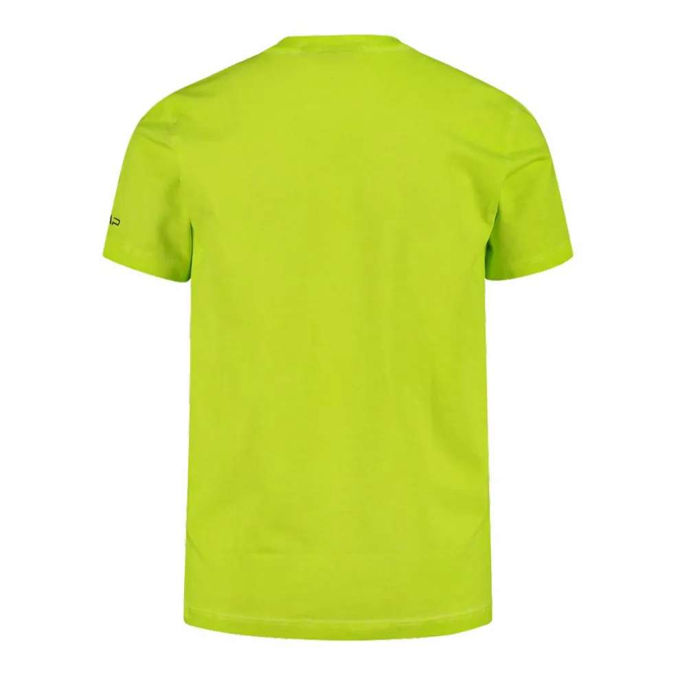 T-Shirt aus Stretch-Jersey