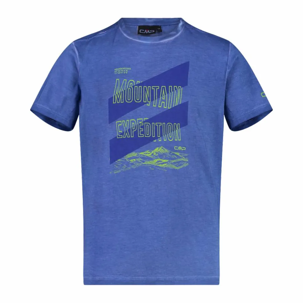 T-Shirt aus Stretch-Jersey