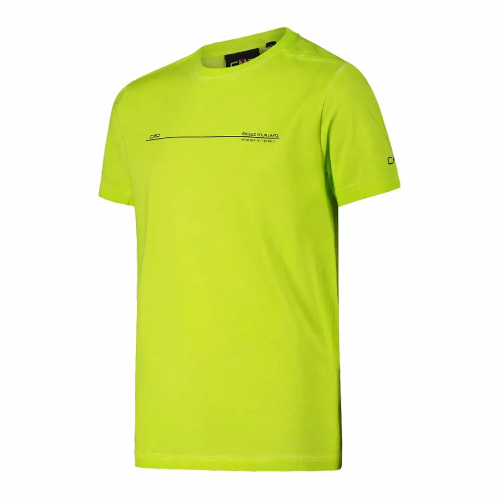 T-Shirt aus Stretch-Jersey