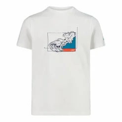 T-Shirt aus Stretch-Jersey