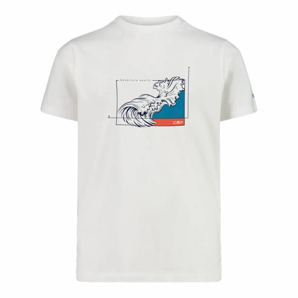 T-Shirt aus Stretch-Jersey