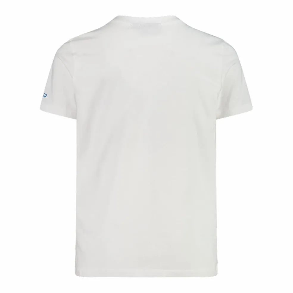 T-Shirt aus Stretch-Jersey