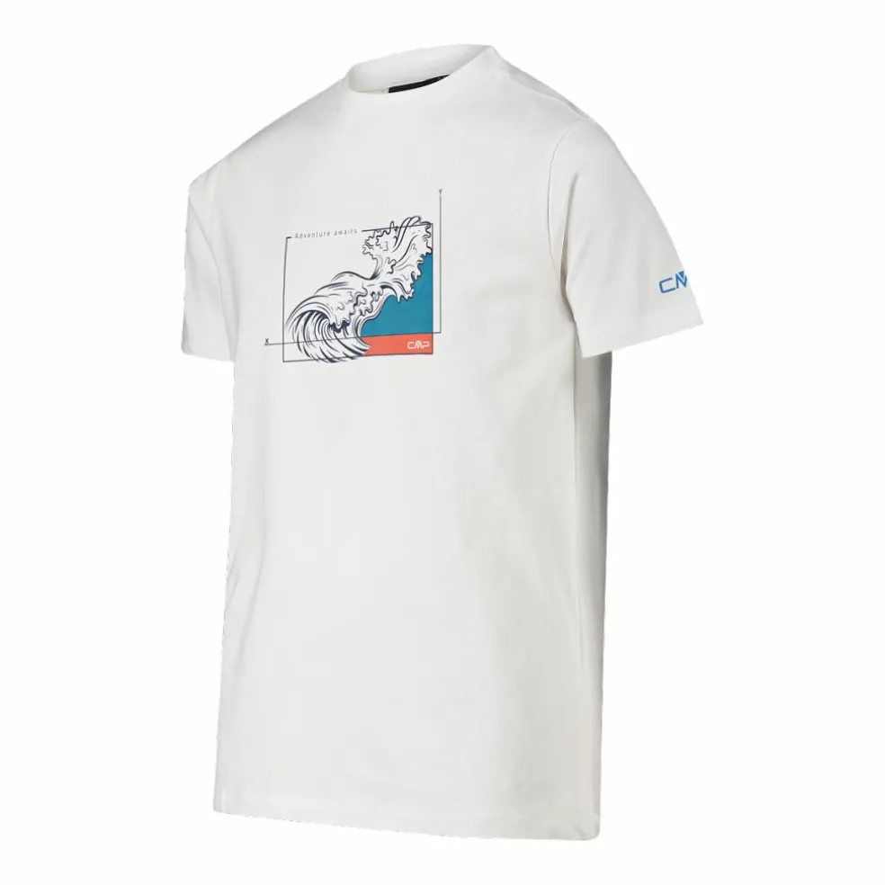 T-Shirt aus Stretch-Jersey