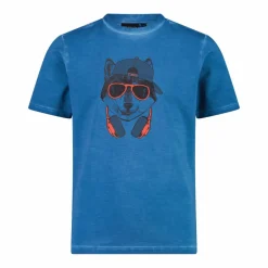 T-Shirt aus Stretch-Jersey