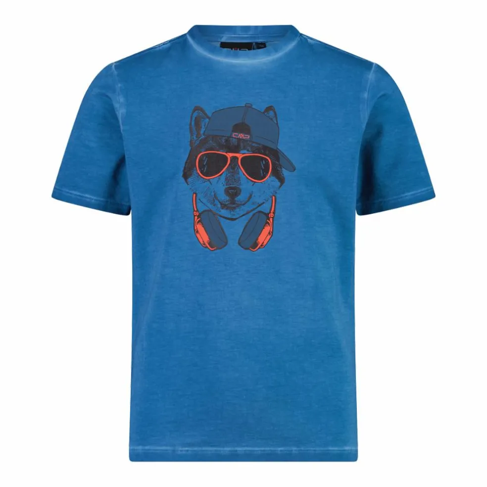 T-Shirt aus Stretch-Jersey