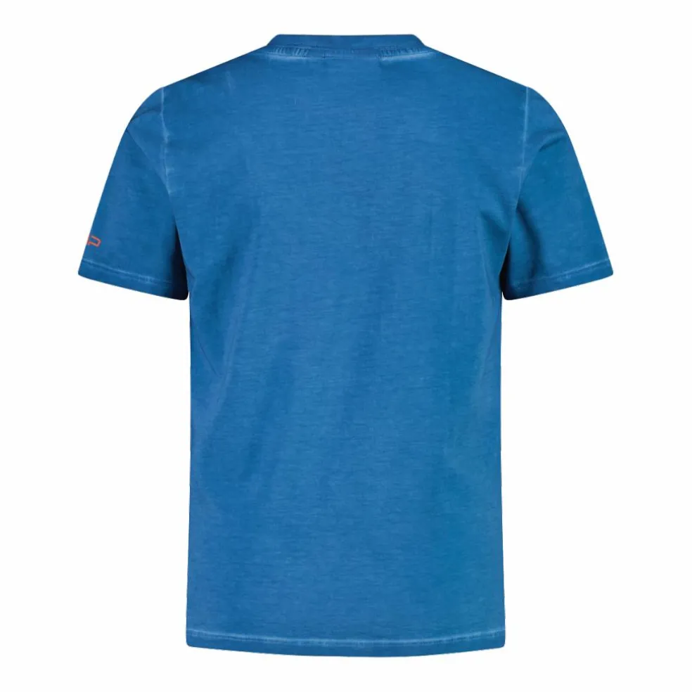 T-Shirt aus Stretch-Jersey