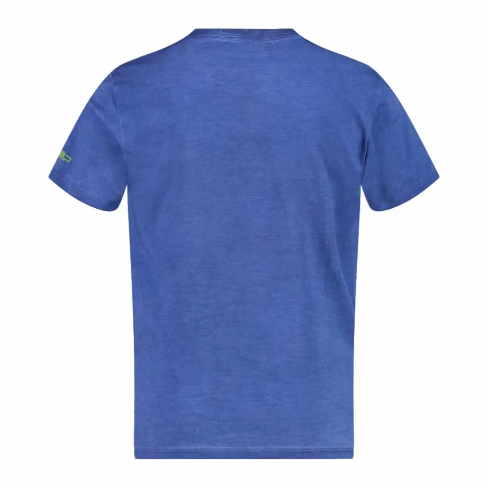 T-Shirt aus Stretch-Jersey