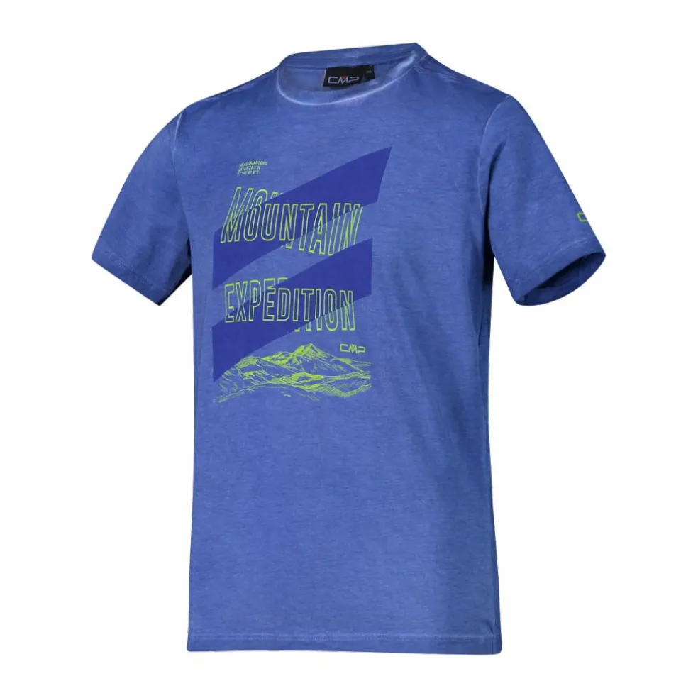 T-Shirt aus Stretch-Jersey