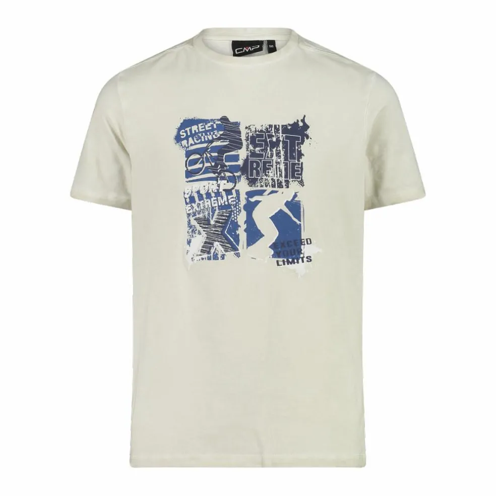 T-Shirt aus Stretch-Jersey