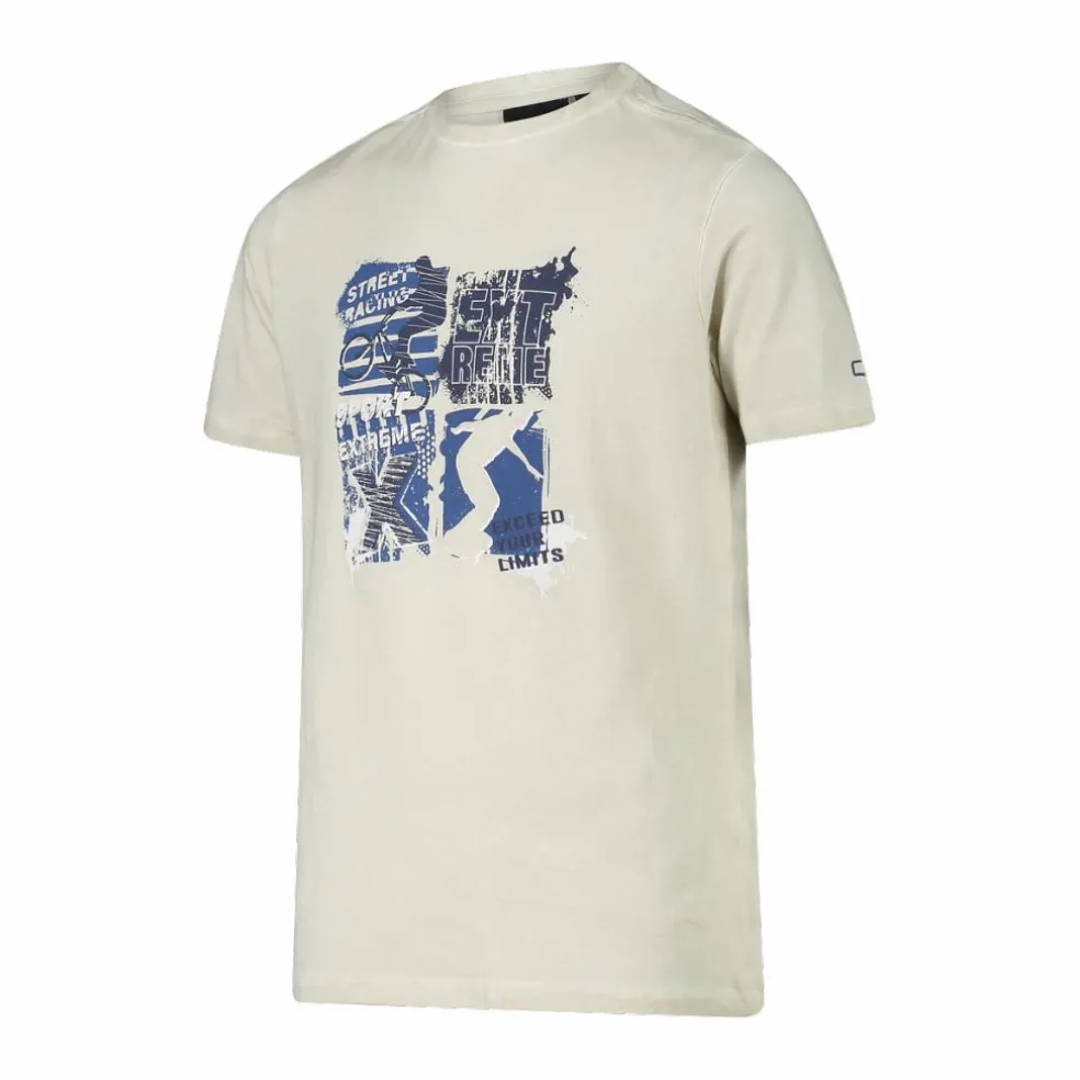 T-Shirt aus Stretch-Jersey