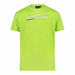 T-Shirt aus Stretch-Jersey